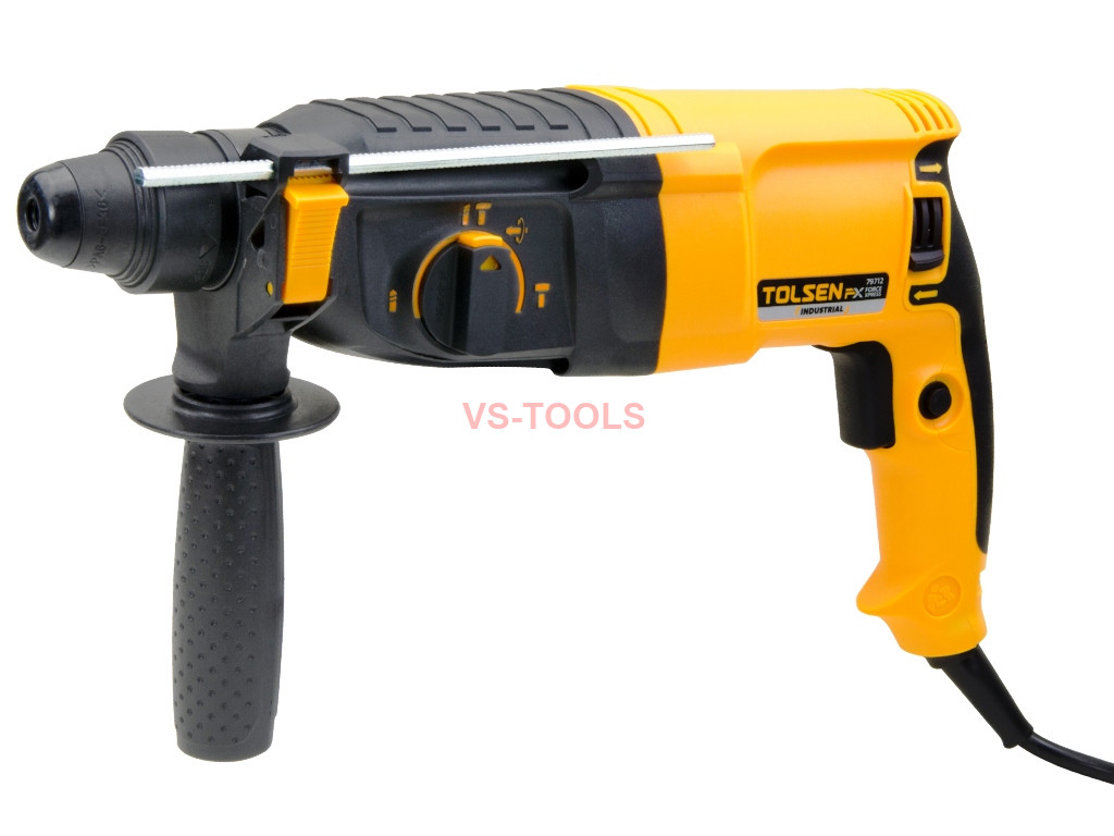 Concrete Rotary Hammer Drill Variable Speed MultiFunction